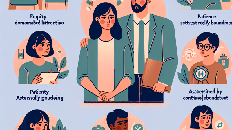 Cechy dobrego terapeuty