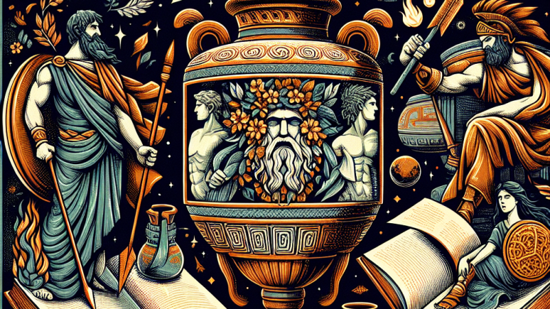 Cechy eposu homeryckiego, na podstawie „Iliady” i „Odysei”.