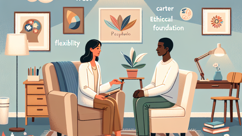 Cechy i postawa dobrego psychoterapeuty