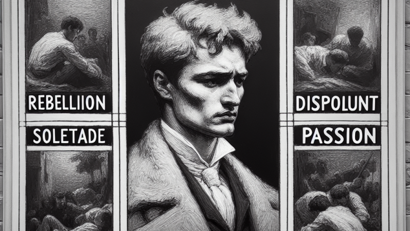 Cechy Konrada ukazane w Wielkiej improwizacji