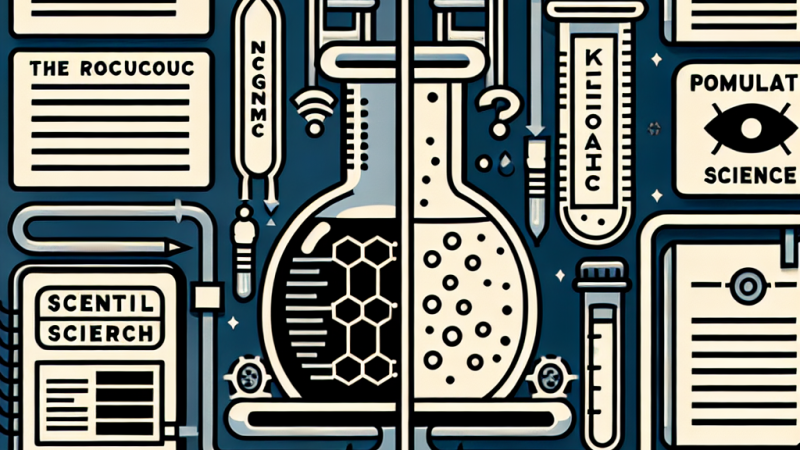 Cechy tekstu naukowego: Różnice między artykułem naukowym, blogiem popularnonaukowym a tekstem popularyzującym naukę