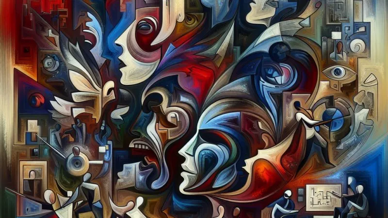 Cechy współczesnego dramatu na podstawie "Kartoteki" i "Tanga