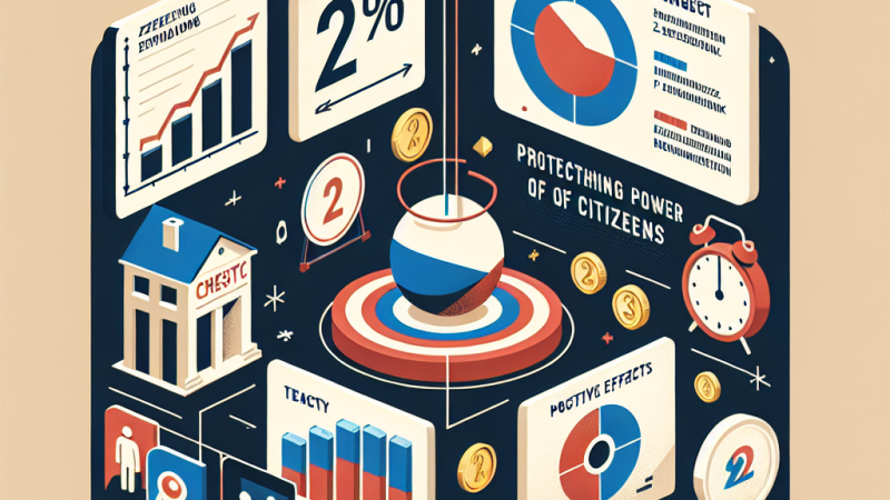 Cel inflacyjny Czech na rok 2023.