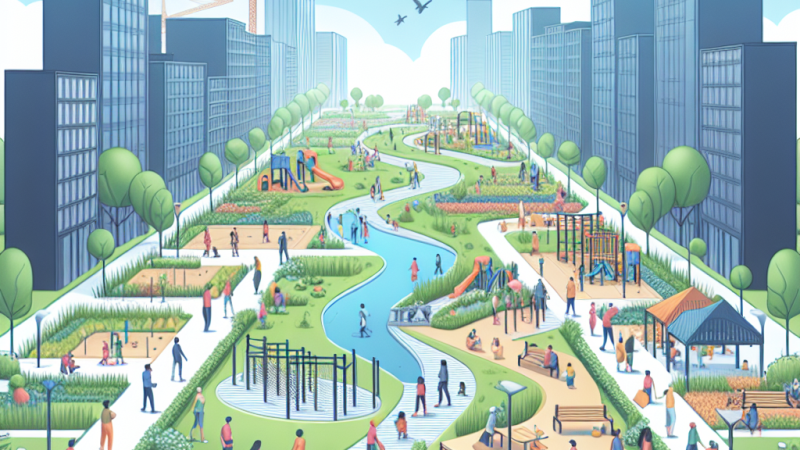 Cele rewitalizacji parku i sfery społecznej.