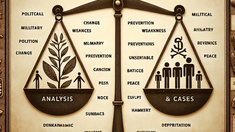 Cele sankcji gospodarczych: analiza i przypadki