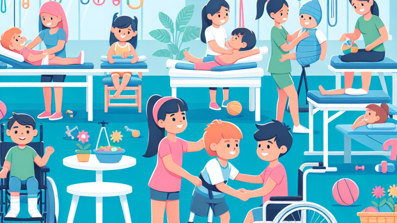 Cele terapii dla dzieci z niepełnosprawnością