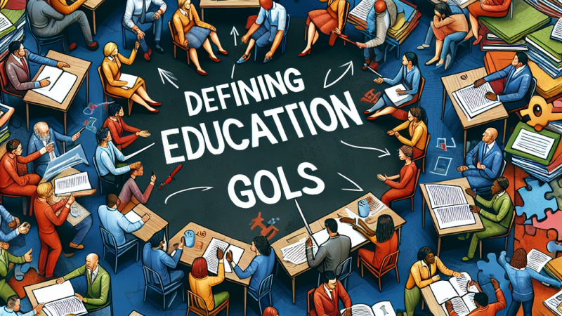 Cele wychowania - kontrowersje wokół celów wychowania