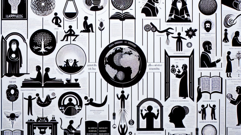 ,,Celem ludzkiego życia jest szczęście, któż z nas wie, jak je osiągnąć"- refleksje o szczęściu