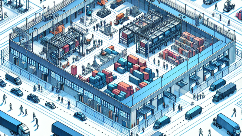 Centra logistyczne (definicje, podział, funkcje, modele)