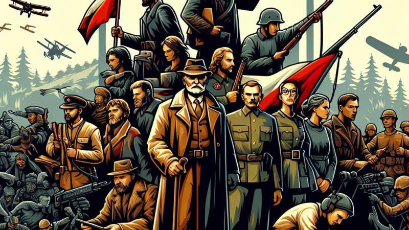 Cezary Baryka i inne postacie stworzone przez Żeromskiego