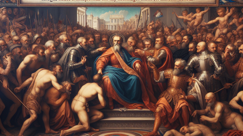 Charakter moralno-polityczny tragedii Kochanowskiego "Odprawa posłów greckich"