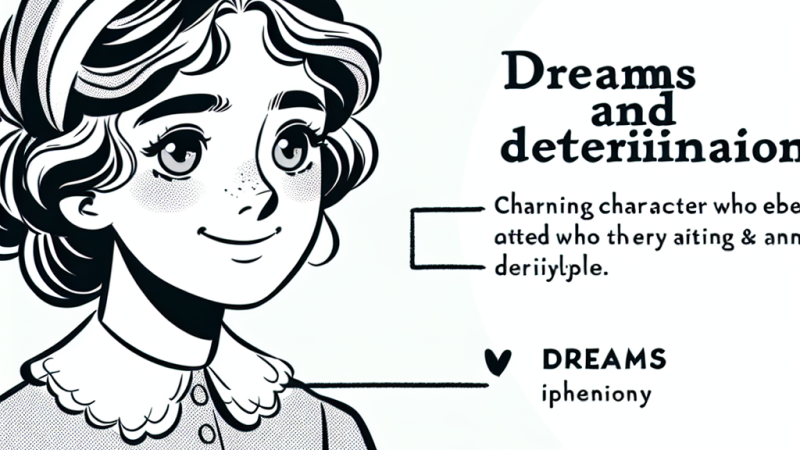 Charakterystyka Ani z Zielonego Wzgórza: Cechy charakteru i wygląd