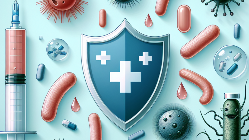 Charakterystyka bakterii: Gronkowiec złocisty (Staphylococcus aureus), Staphylococcus epidermidis, paciorkowiec ropny (Streptococcus pyogenes), Dwoinka zapalenia płuc (Streptococcus pneumoniae), Bacillus anthracis, Listeria monocytogenes, Mycobacterium...