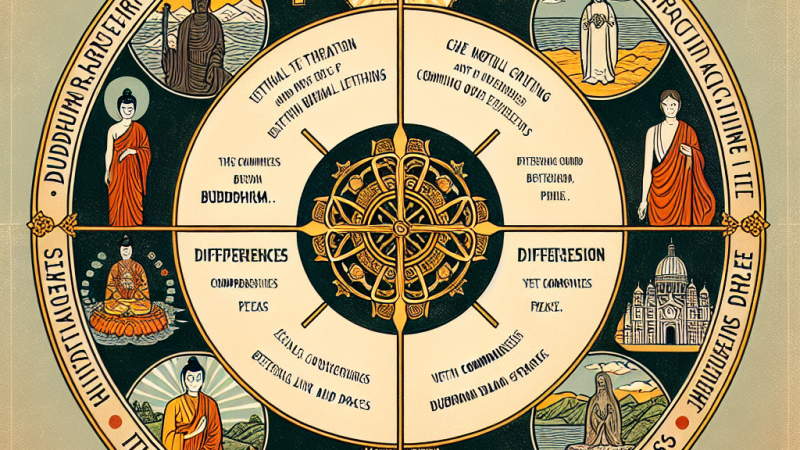 Charakterystyka buddyzmu oraz porównanie z religią katolicką