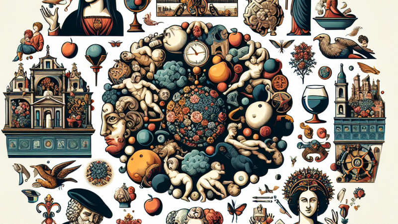 Charakterystyka człowieka epok renesansu i baroku