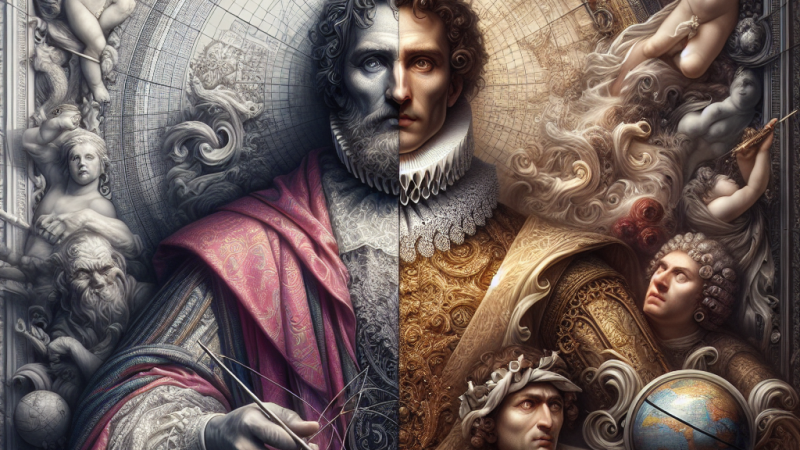 Charakterystyka człowieka renesansu i baroku