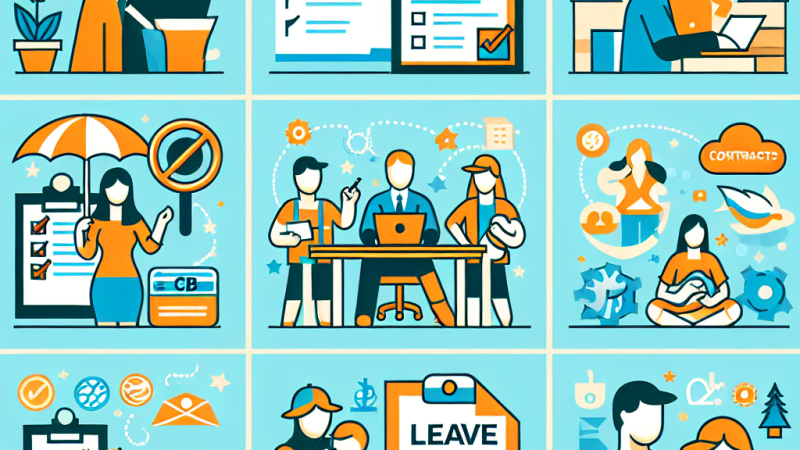 Charakterystyka działu siódmego Kodeksu Pracy - Urlopy pracownicze.