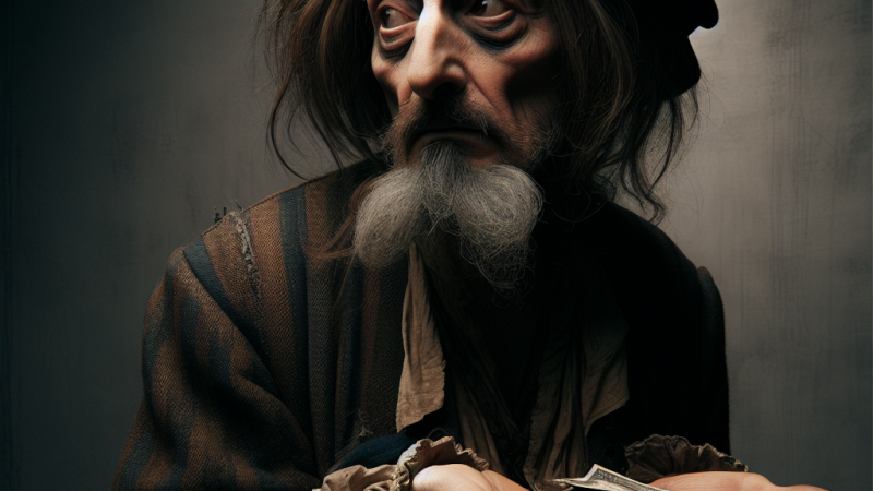 Charakterystyka Harpagona: Zachowanie, wartości, język, emocje oraz opinie innych bohaterów