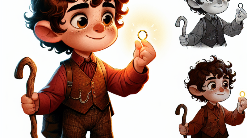 Charakterystyka Hobbita