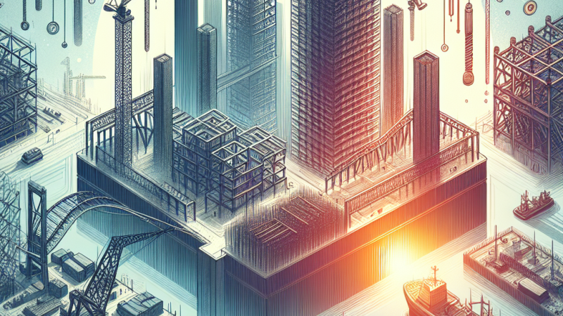 Charakterystyka i rodzaje stali konstrukcyjnej