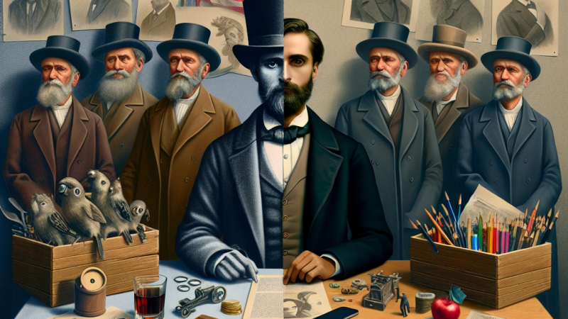 Charakterystyka Ignacego Rzeckiego