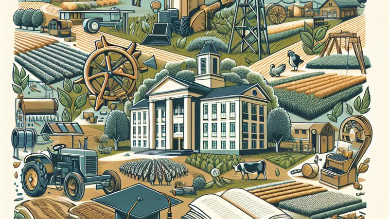 Charakterystyka instytucji w otoczeniu gospodarstw rolnych.