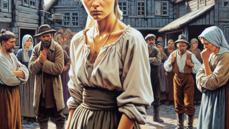 Charakterystyka Jagny jako kobiety, która nie mogła lub nie chciała podporządkować się gromadzie