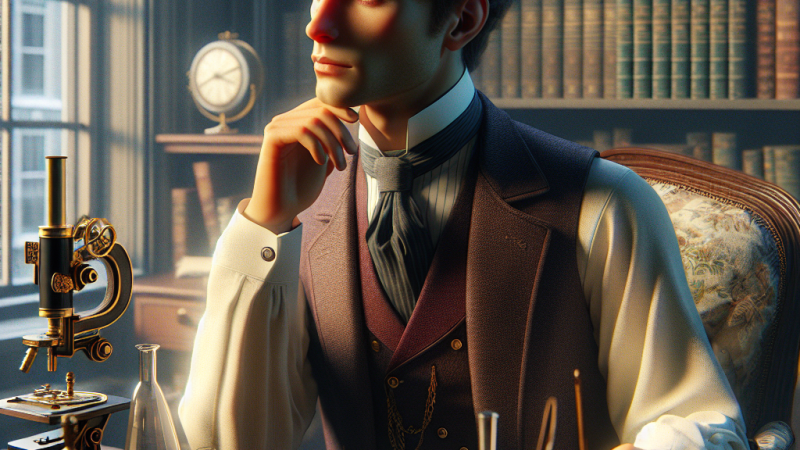 Charakterystyka Juliana Ochockiego