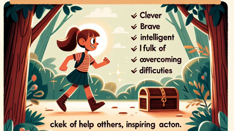 Charakterystyka Julii - "Skrzynia władcy piorunów"