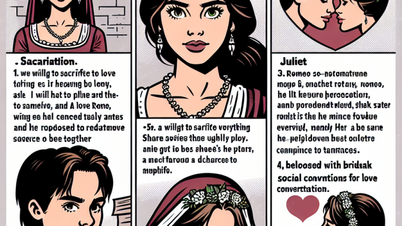 Charakterystyka Julii w akcie 3, scenie 2 w utworze "Romeo i Julia