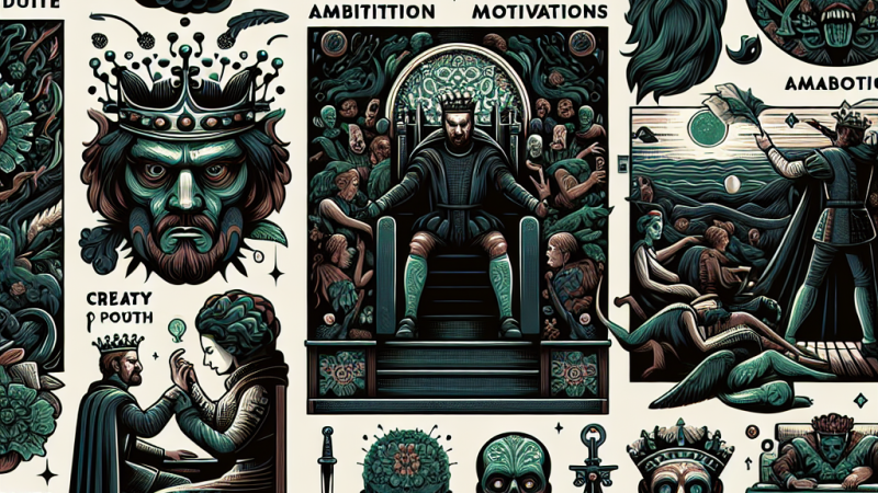 Charakterystyka Makbeta