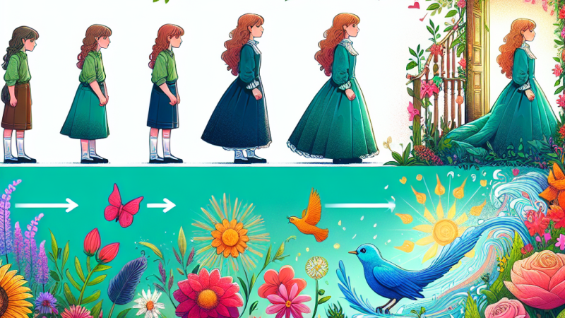 Charakterystyka Mary Lennox z książki 'Tajemniczy Ogród'