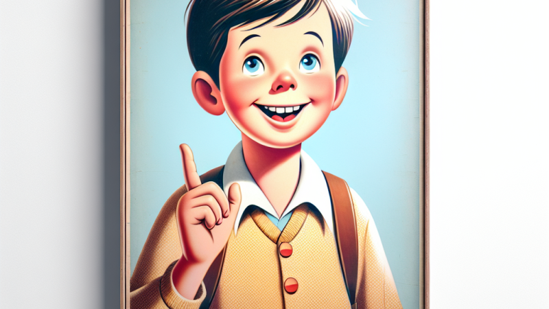 Charakterystyka Mikołajka z lektury René Goscinny