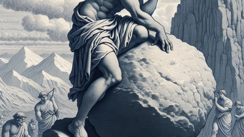 Charakterystyka mitologicznego bohatera Syzyfa