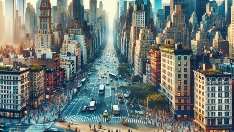 Charakterystyka Nowego Jorku: liczba mieszkańców, kultura i uczelnie