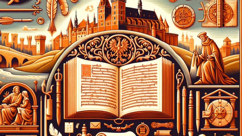 Charakterystyka ogólna literatury polskiego średniowiecza