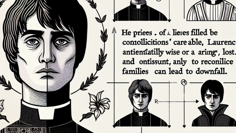 Charakterystyka Ojca Laurentego w "Romeo i Julia"