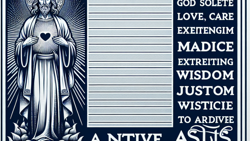 Charakterystyka Ojca na podstawie modlitwy "Ojcze Nasz"