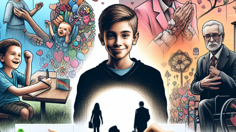 Charakterystyka Oskara z książki "Oskar i Pani Róża"