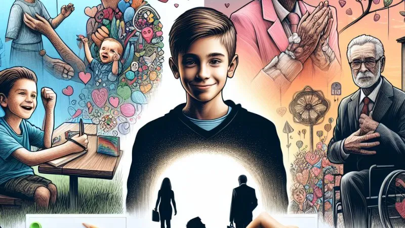 Charakterystyka Oskara z książki "Oskar i Pani Róża"