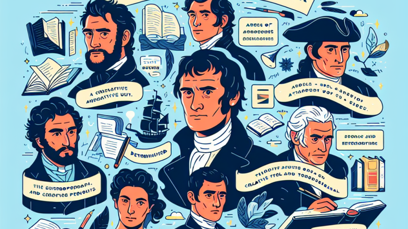 Charakterystyka osoby przedsiębiorczej na przykładzie postaci literackich