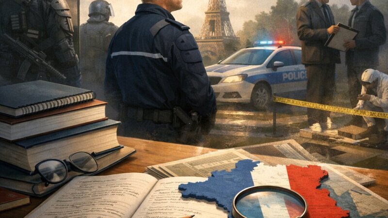 Charakterystyka policji francuskiej