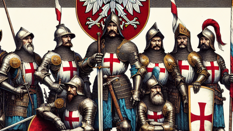 Charakterystyka polskich rycerzy w Krzyżakach