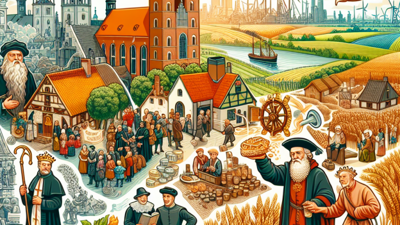 Charakterystyka polskiej gospodarki kultury w złotym wieku