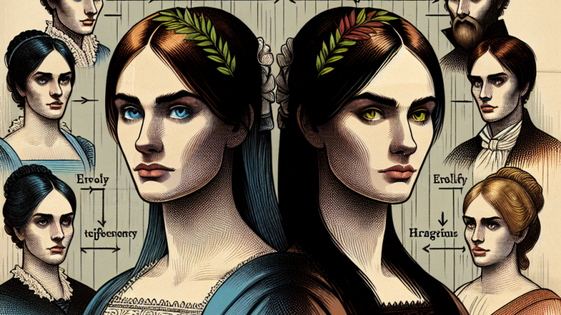 Charakterystyka porównawcza Aliny i Balladyny