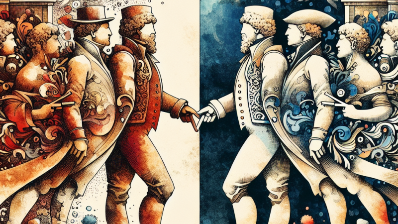 Charakterystyka porównawcza Cześnika i Rejenta