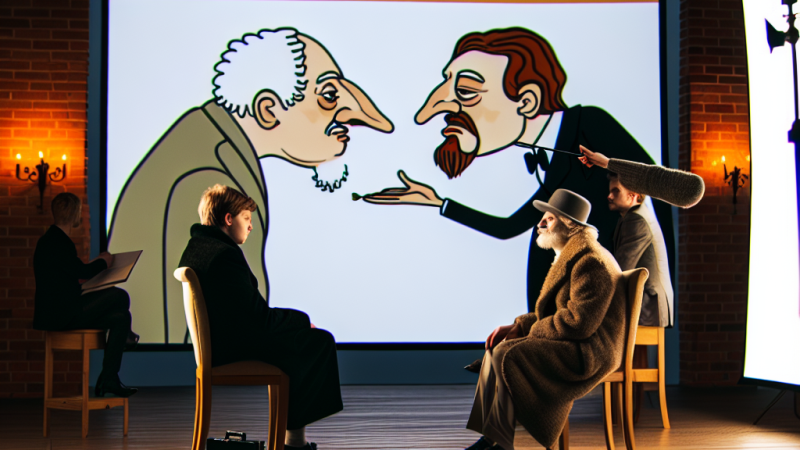 Charakterystyka porównawcza Gustawa i Albina