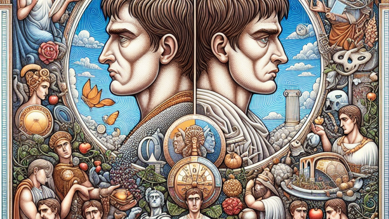 Charakterystyka porównawcza Petroniusza i Winicjusza „Quo vadis” H. Sienkiewicza