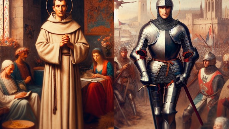 Charakterystyka porównawcza: Roland i św. Aleksy