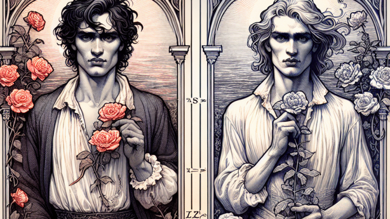 Charakterystyka porównawcza romantycznych bohaterów Konrada z III cz. 'Dziadów' A. Mickiewicza i Kordiana z 'Kordiana' J. Słowackiego